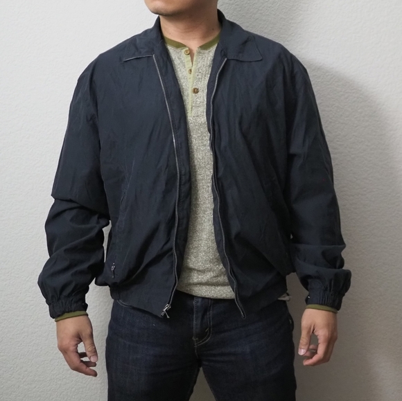 St. John's Bay Harrington style Jacket - Picture 3 of 5